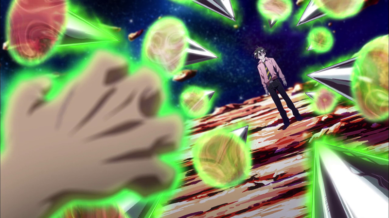 Illustration for article titled Blood Lad is a Fighting Anime Done Right